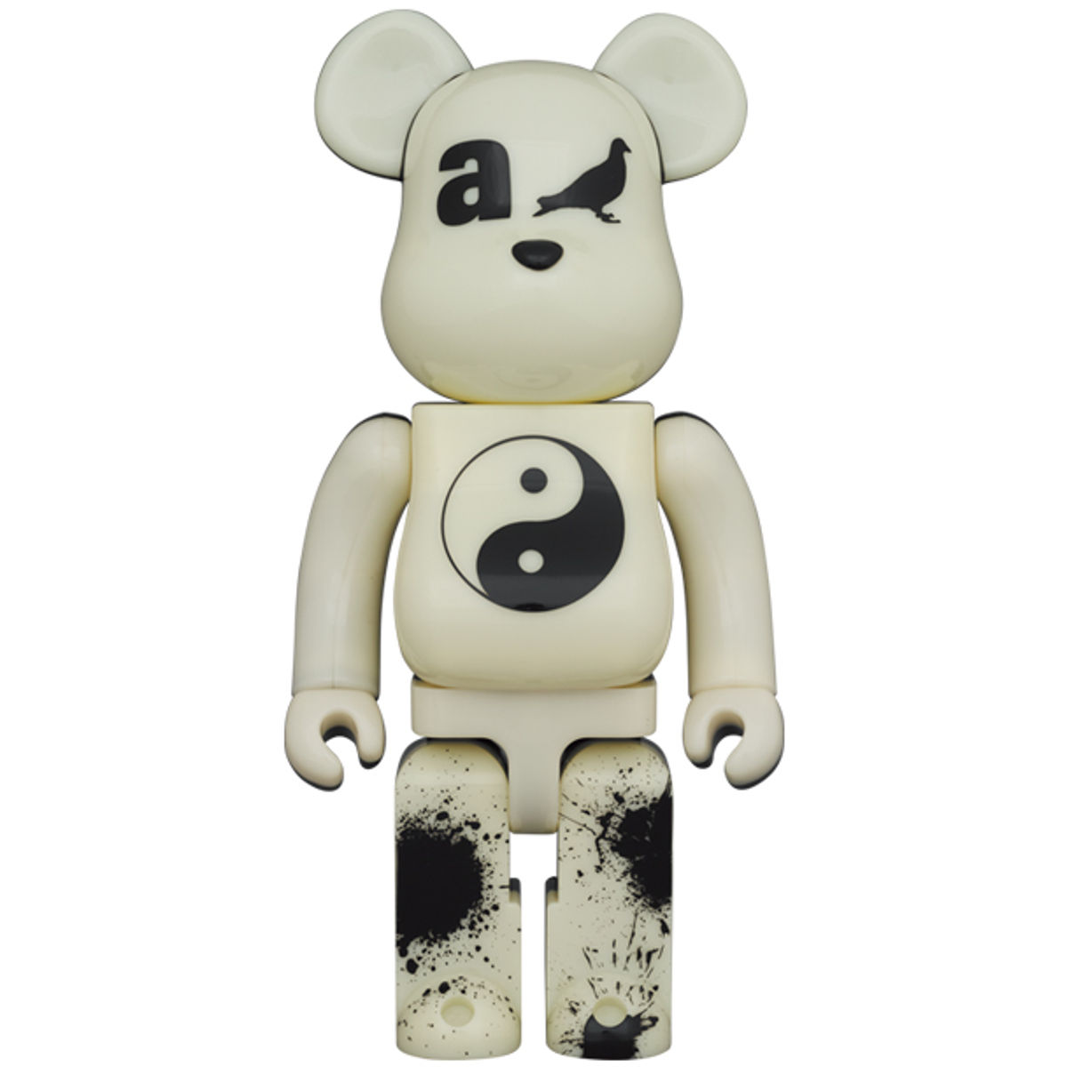 100% + 400% GID ATMOS x Staple #4 Be@rbrick (Set)