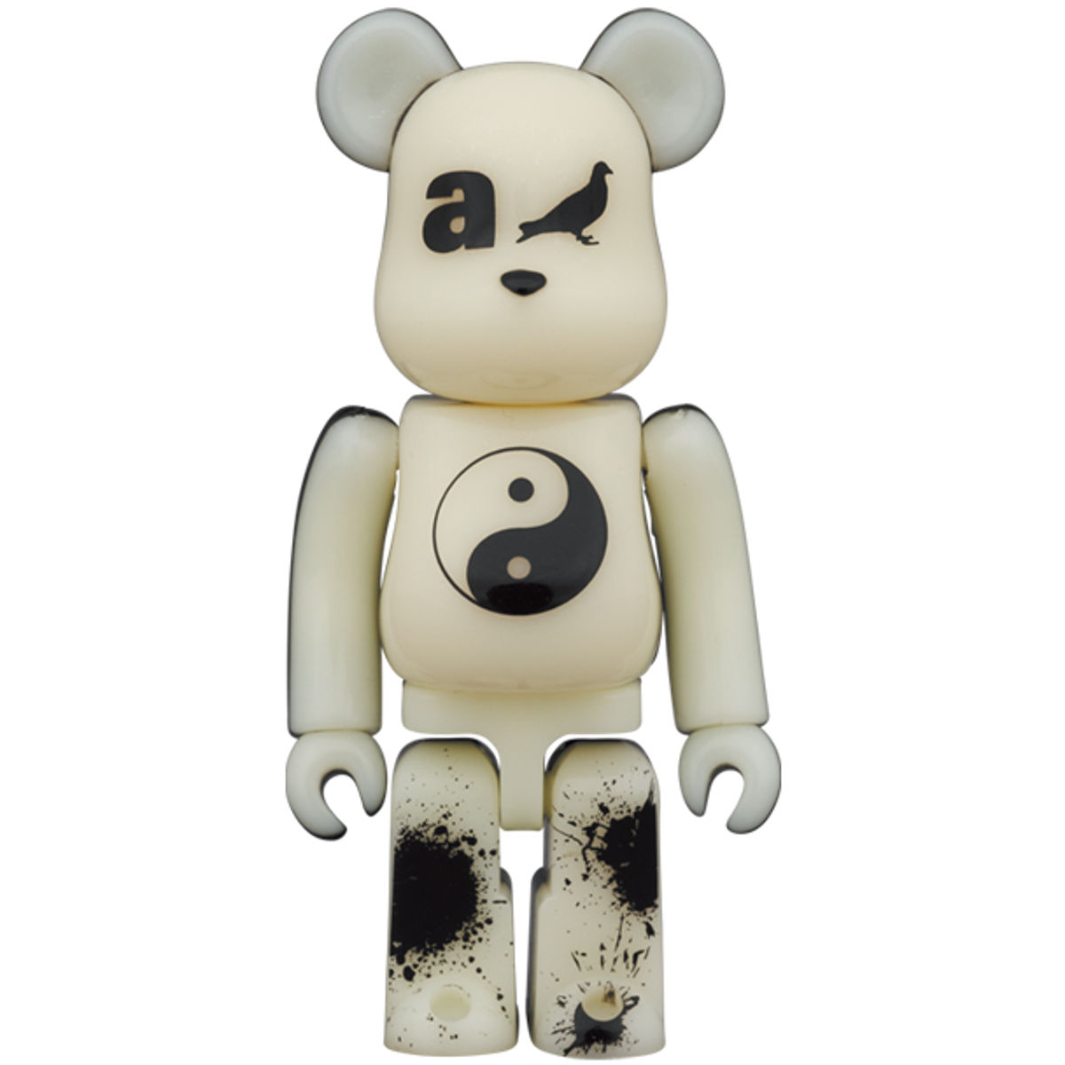 100% + 400% GID ATMOS x Staple #4 Be@rbrick (Set)