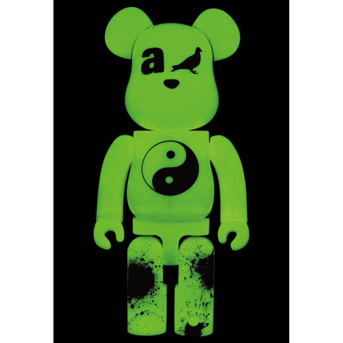 100% + 400% GID ATMOS x Staple #4 Be@rbrick (Set)