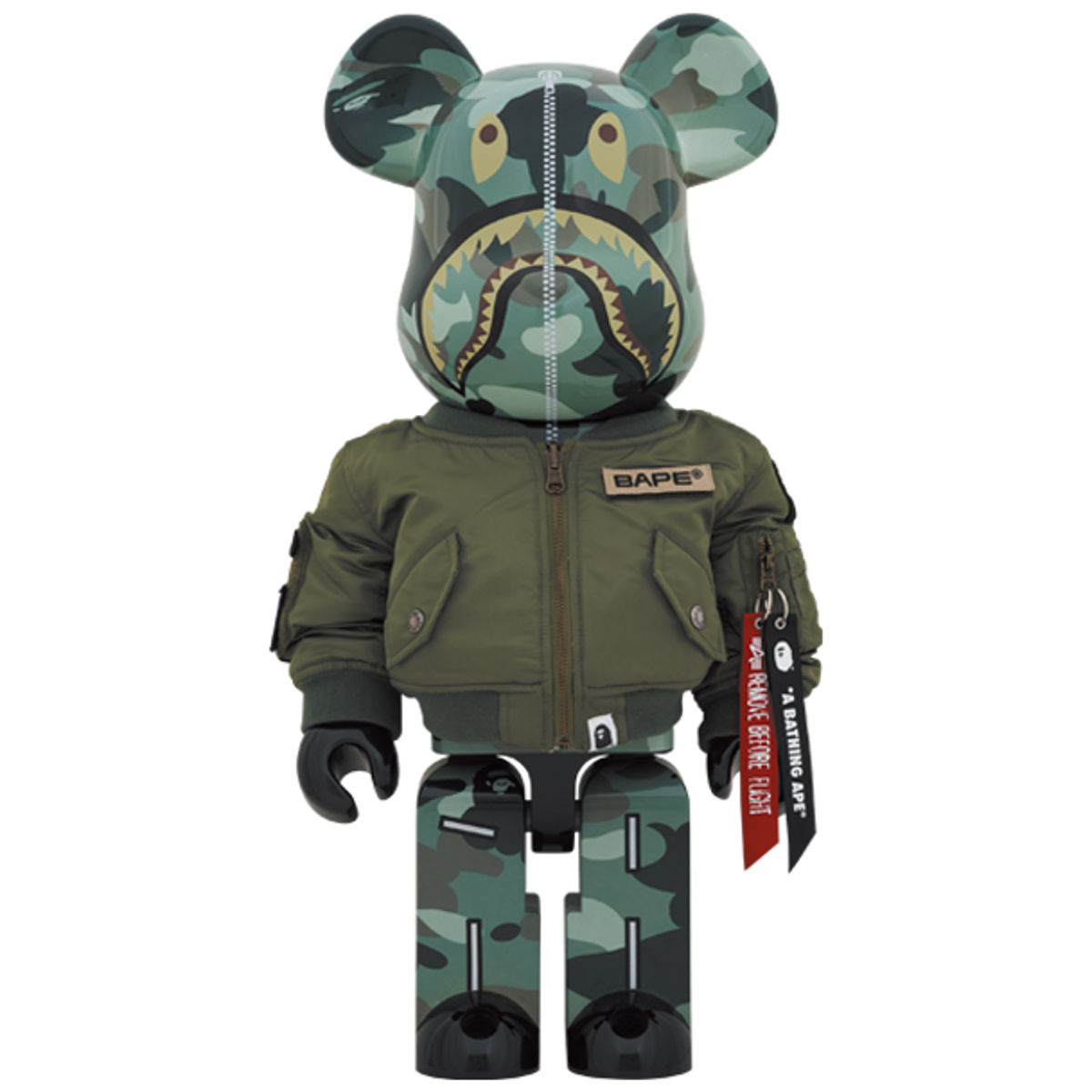 1000% BAPE x Alpha Bearbrick (Set)