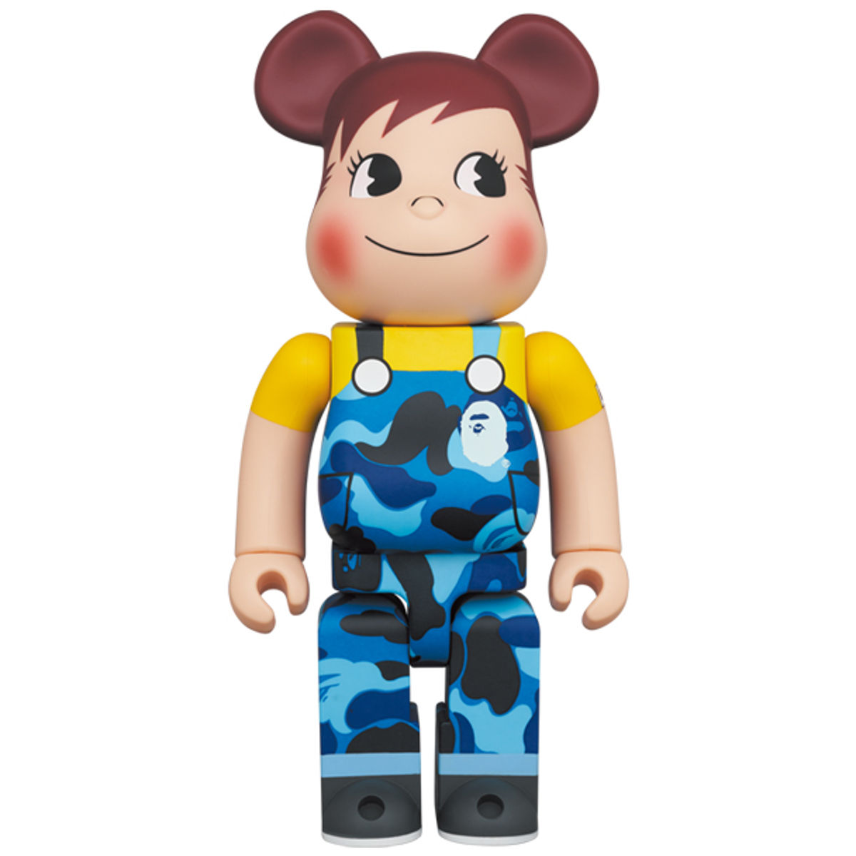100% + 400% BAPE x Peko-chan Bearbrick (Set)