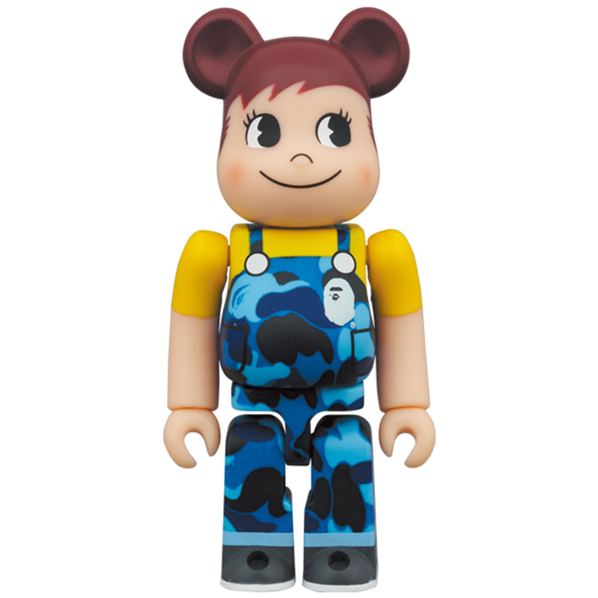 100% + 400% BAPE x Peko-chan Bearbrick (Set)