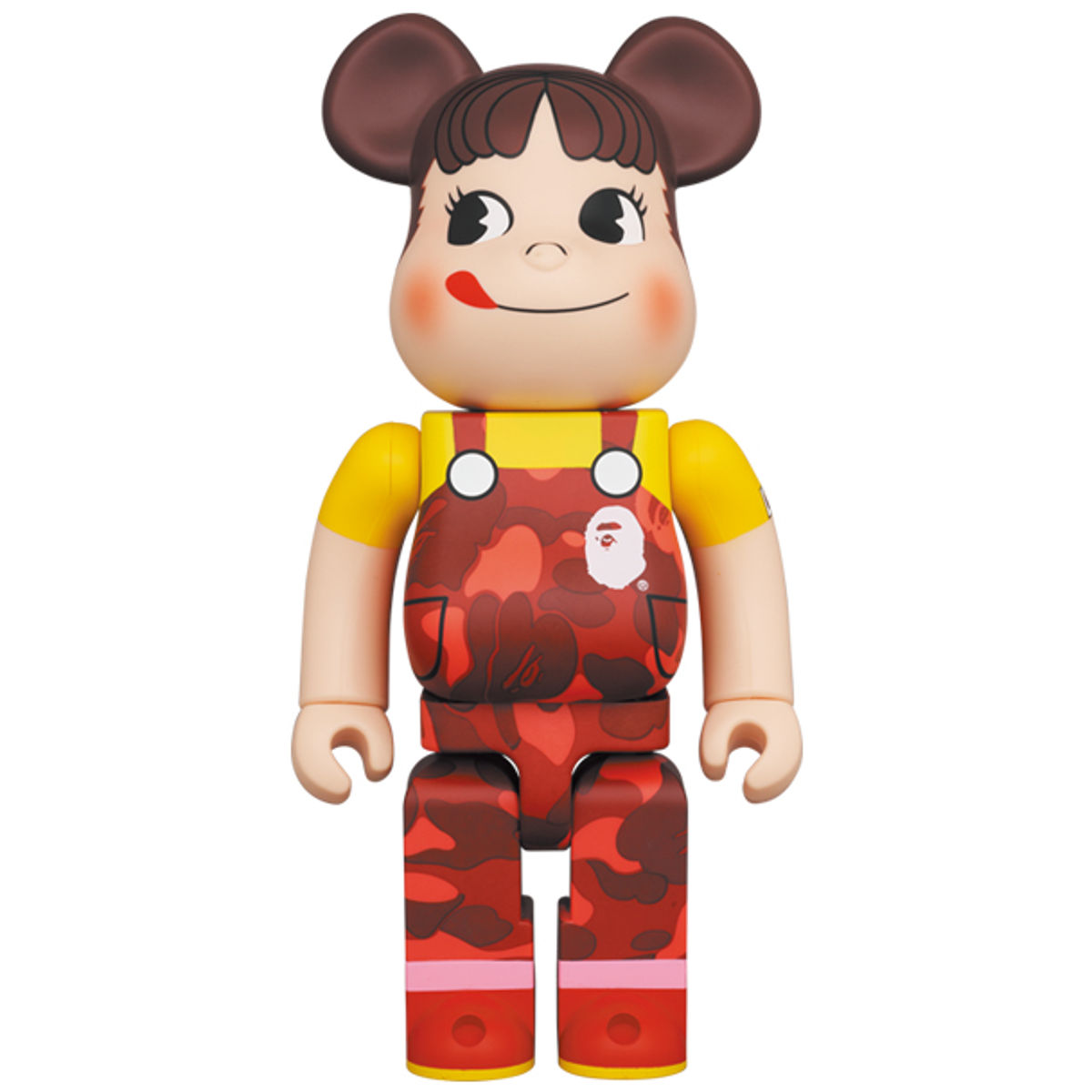 100% + 400% BAPE x Poco-chan Bearbrick (Set)