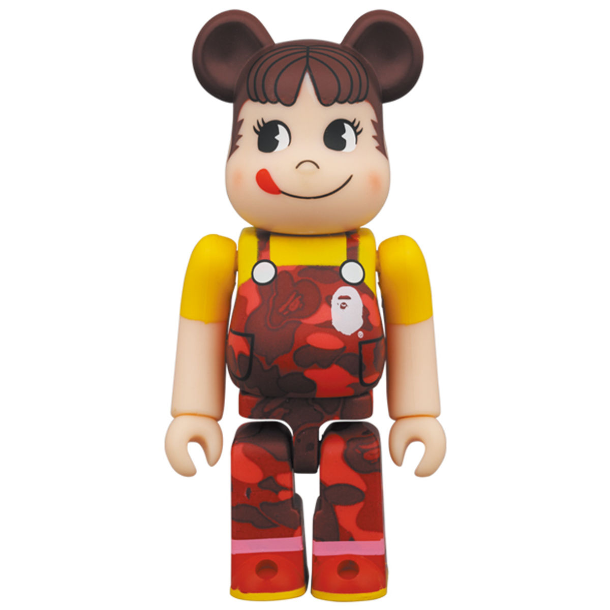 100% + 400% BAPE x Poco-chan Bearbrick (Set)