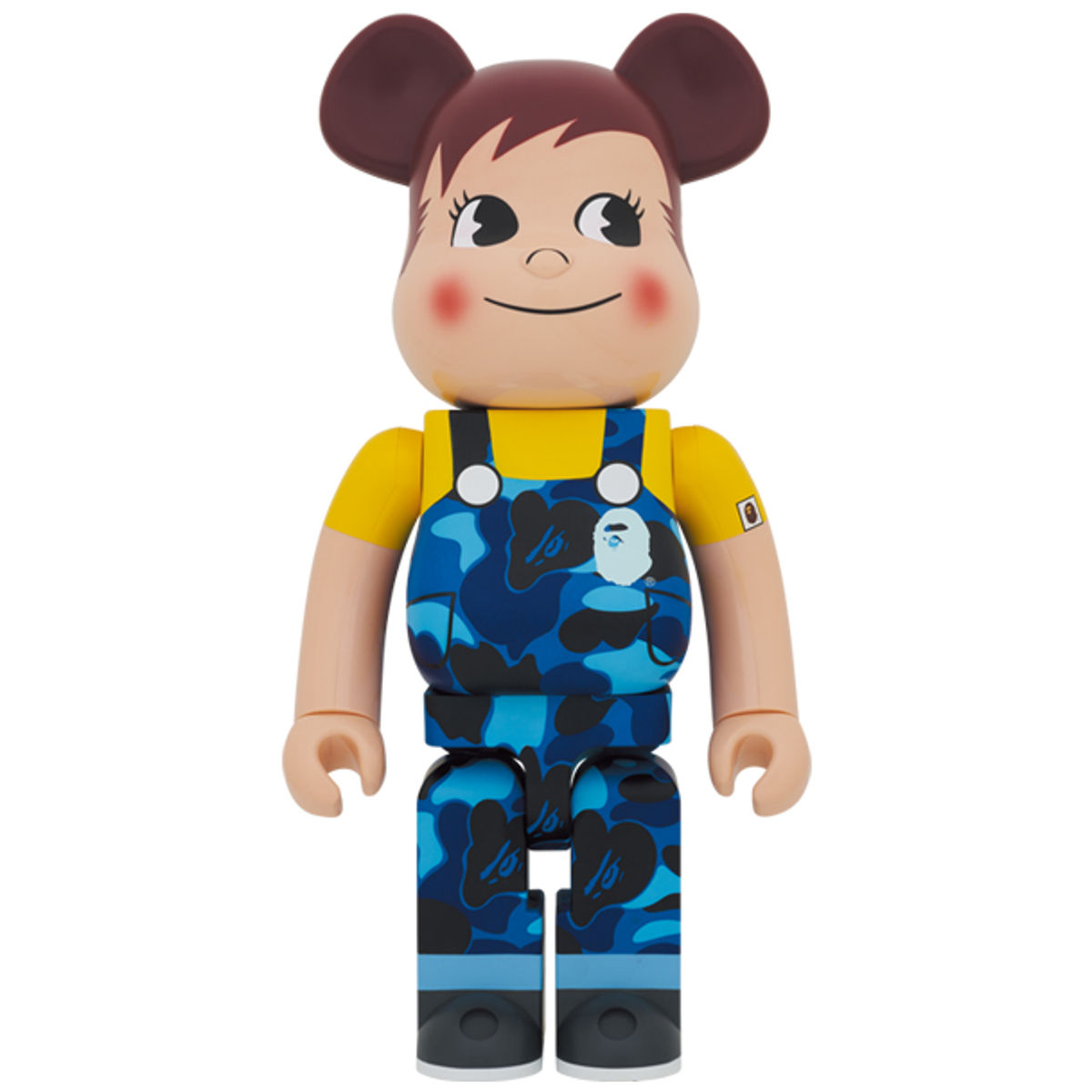 1000% BAPE x Peko-chan Bearbrick