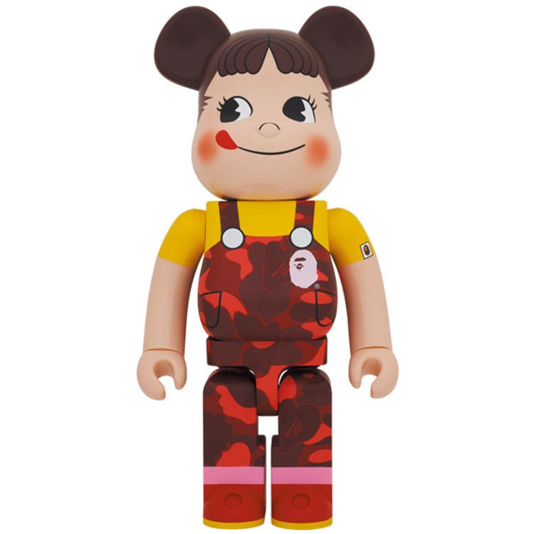 1000% BAPE x Poco-chan Bearbrick by Fujiya