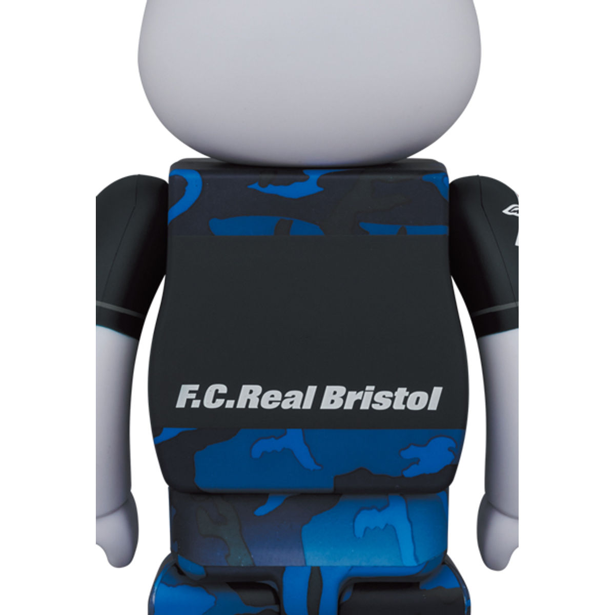 100% + 400% F.C.R.B x Los Angeles Dodgers Be@rbrick (Set)