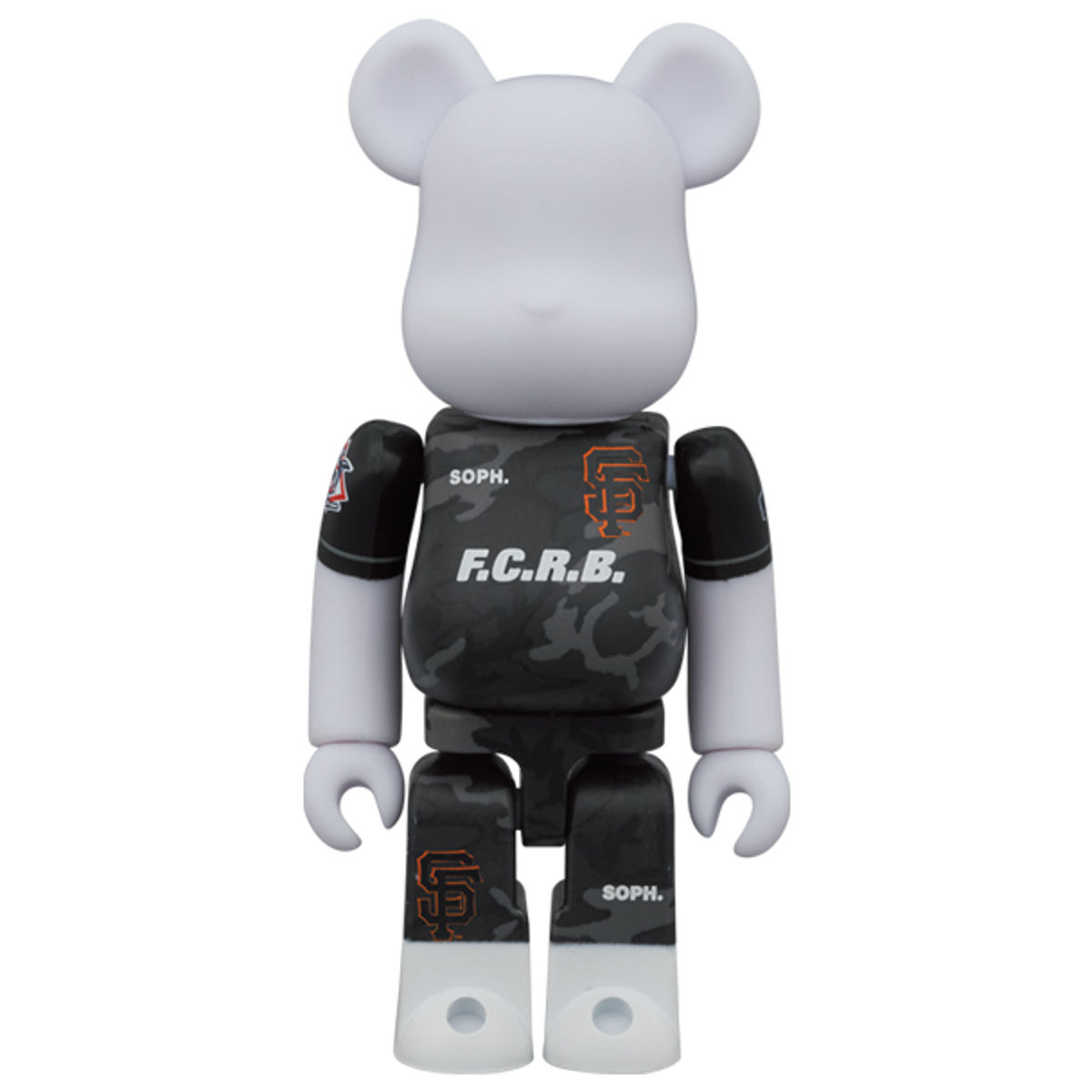 100% + 400% F.C.R.B x San Francisco Giants Be@rbrick (Set)