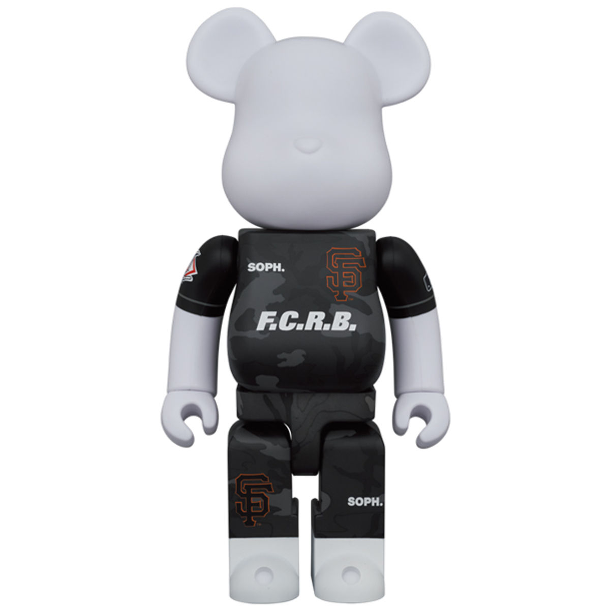 100% + 400% F.C.R.B x San Francisco Giants Be@rbrick (Set)