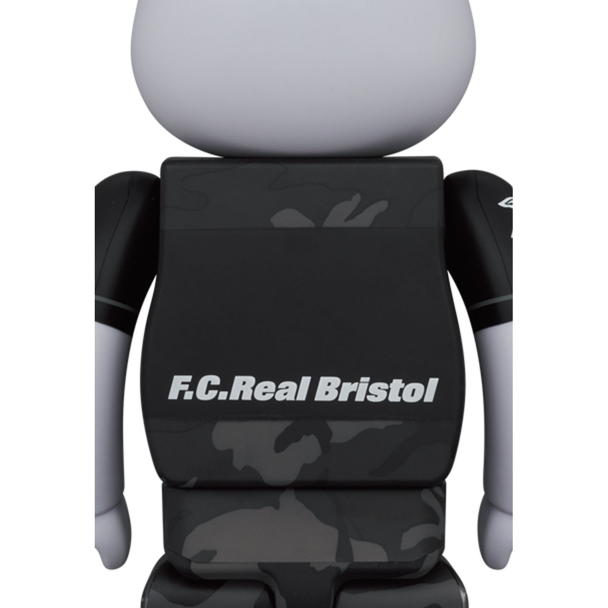 100% + 400% F.C.R.B x San Francisco Giants Be@rbrick (Set)