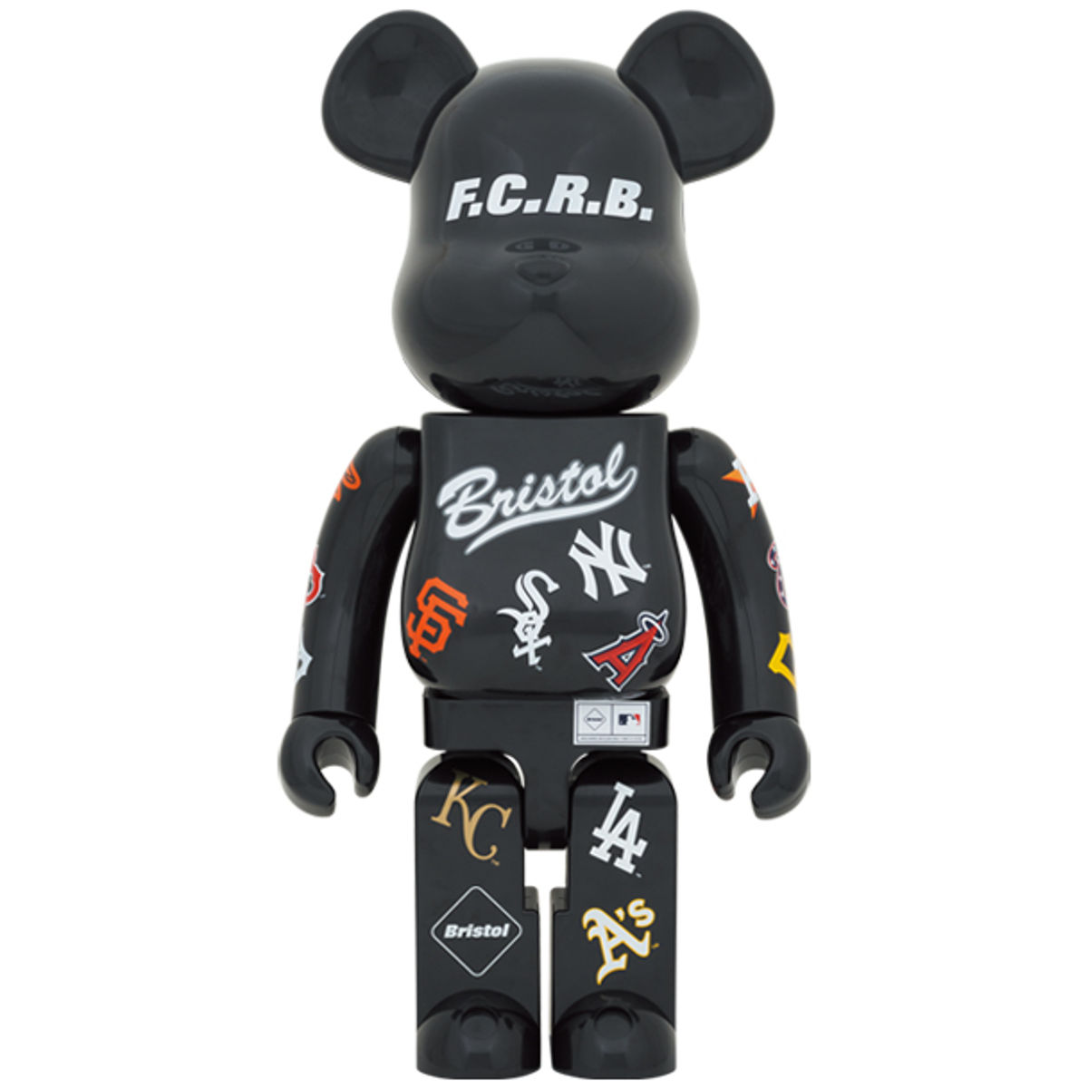 1000% F.C.R.B x MLB Be@rbrick