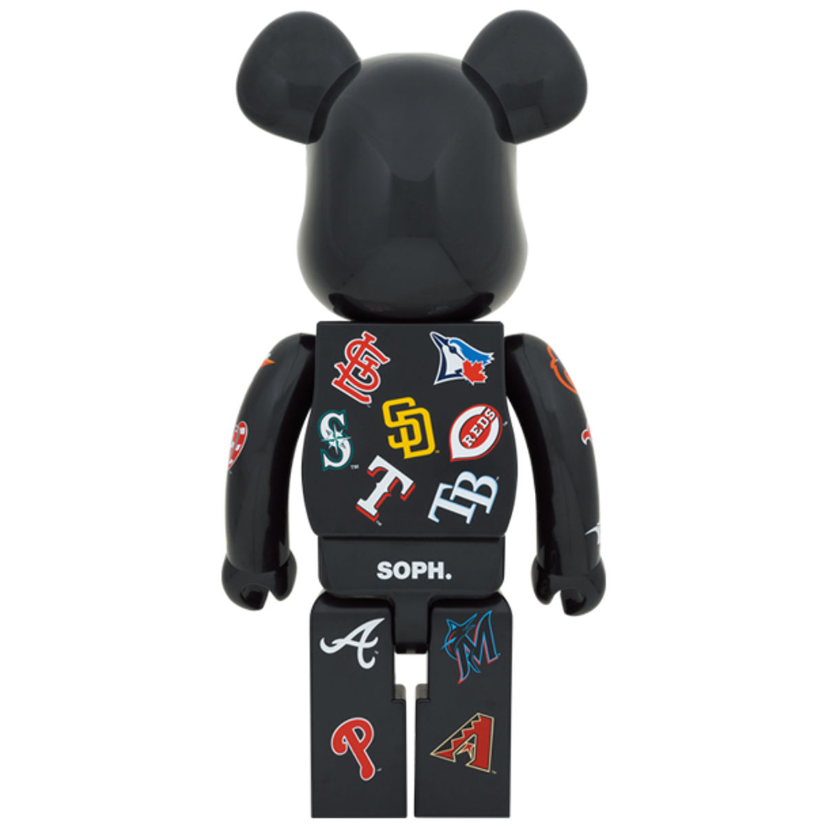 1000% F.C.R.B x MLB Be@rbrick