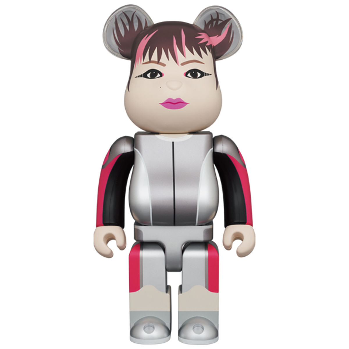 100% + 400% Momoko Gumi Company Bearbrick (Set)