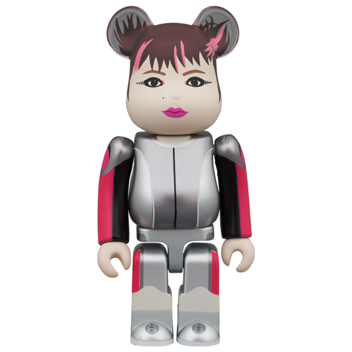100% + 400% Momoko Gumi Company Bearbrick (Set)