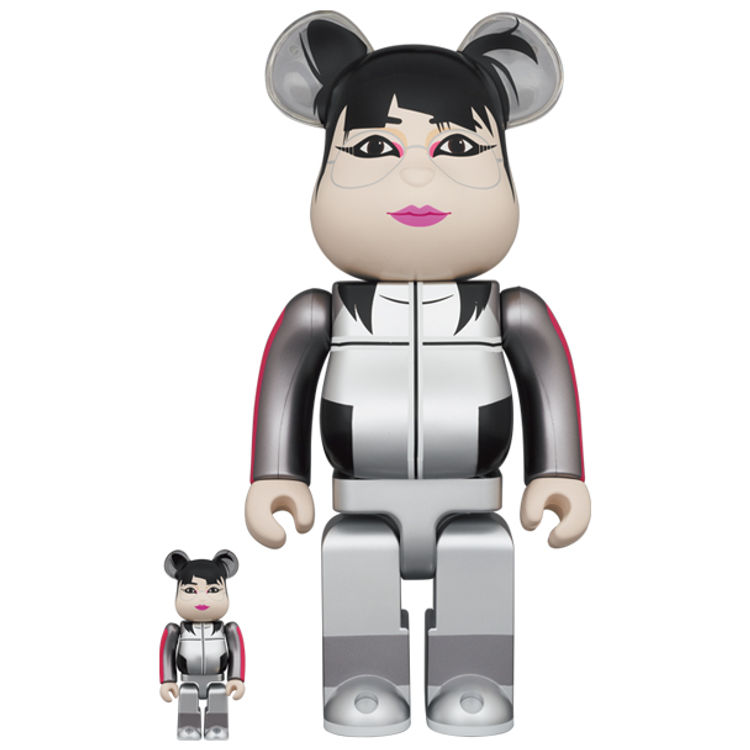 100% + 400% Hashiyasume Atsuko Bearbrick (Set) by BiSH