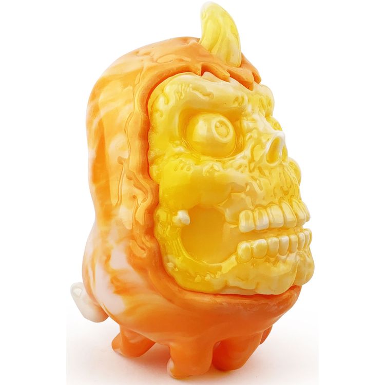 Candy Corn Skully Ghost by Cherry Moth Cake