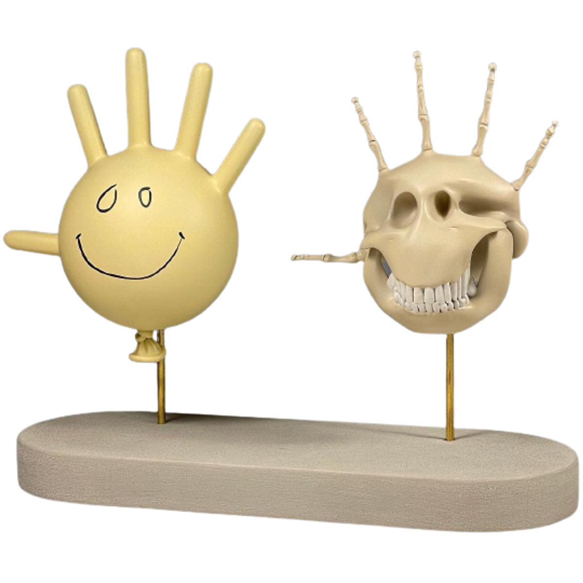 Pneumaticum Manus Calvaria (Glove Head) Stereolithograph