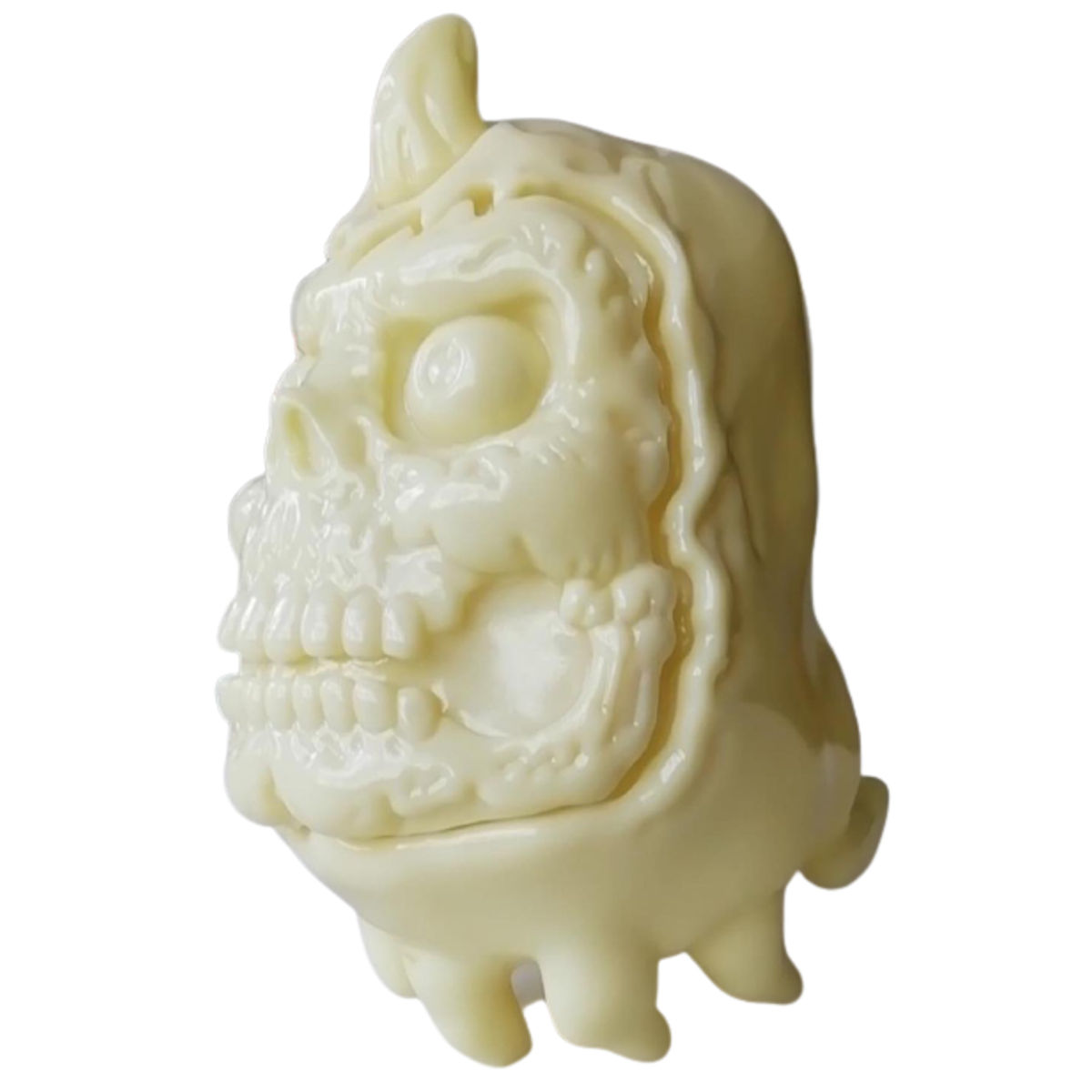 White Skully Ghost