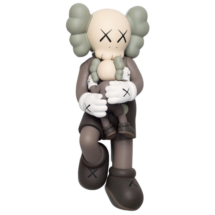 Brown Singapore Holiday Companion by Kaws (Brian Donnelly)