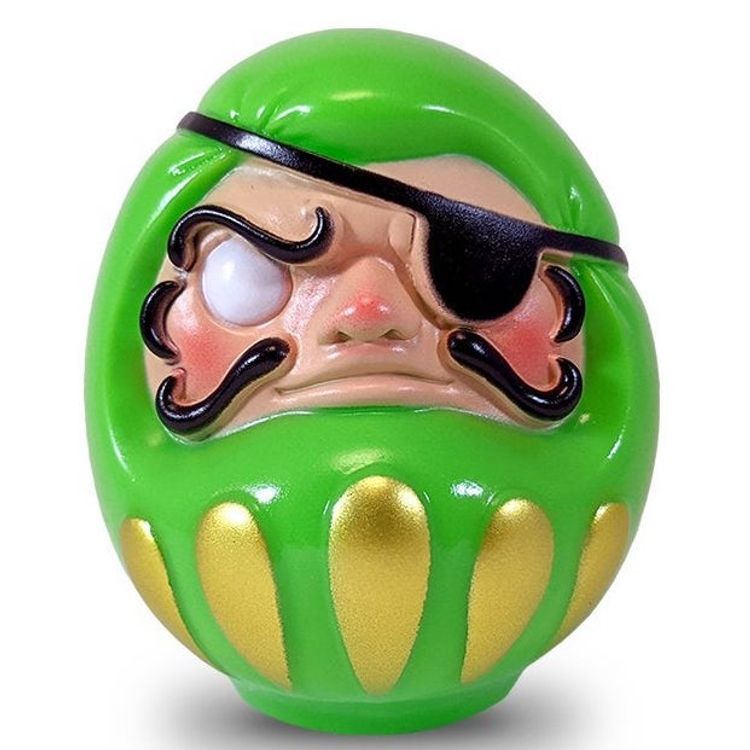 Ghoulish Green Y'ARRRMUA by PNL Toy Works (Patrick Leon)
