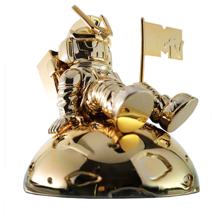 Our Flag Still Flies (GOLD) MTV Spaceman by QUICCS