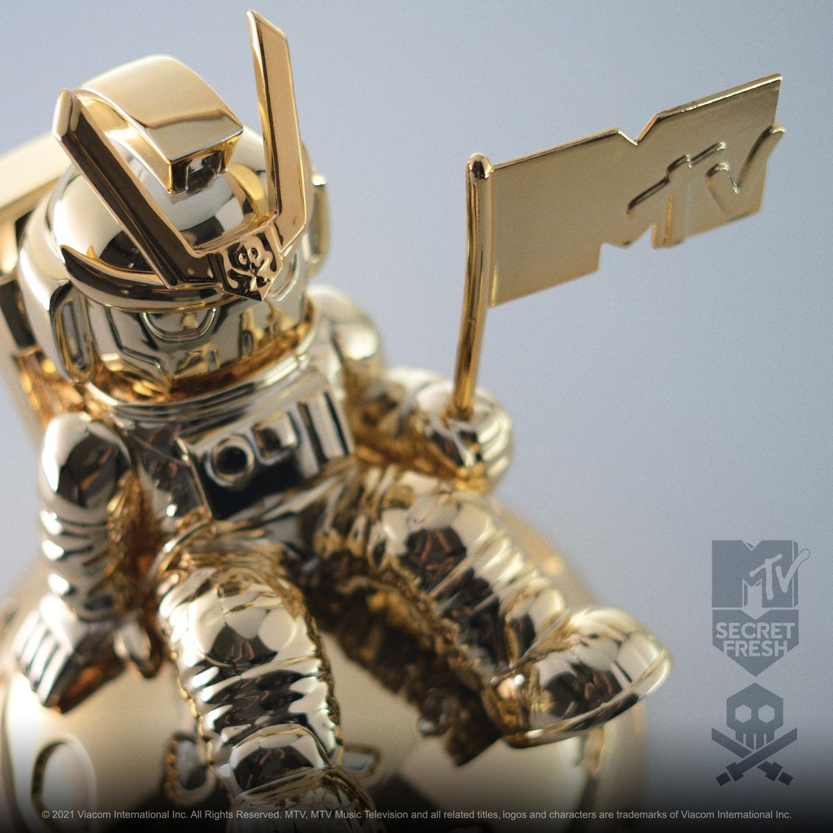 Our Flag Still Flies (GOLD) MTV Spaceman