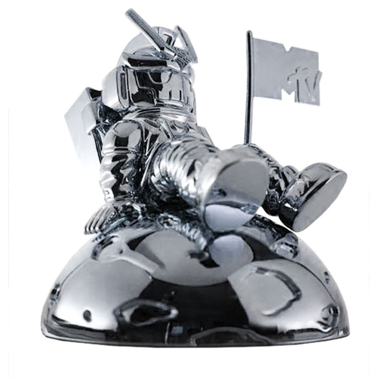 Our Flag Still Flies (SILVER) MTV Spaceman by QUICCS