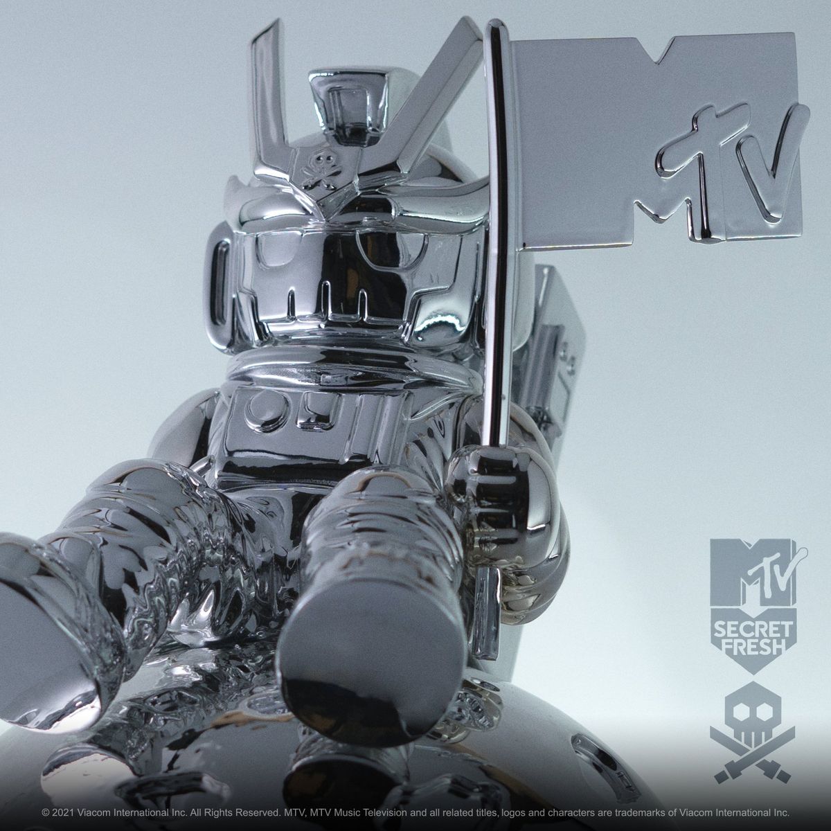 Our Flag Still Flies (SILVER) MTV Spaceman