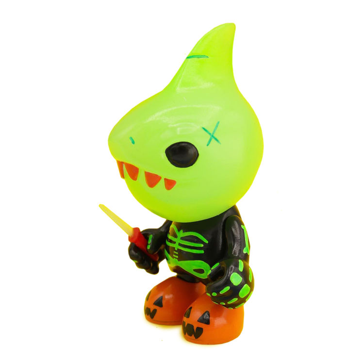 Halloween GID Shanky by Ghost Fox Toys