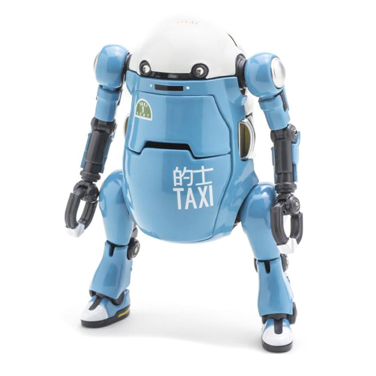1:35 MechatroWeGo Taxi Blue (ToyCon UK '17) by MODERHYTHM