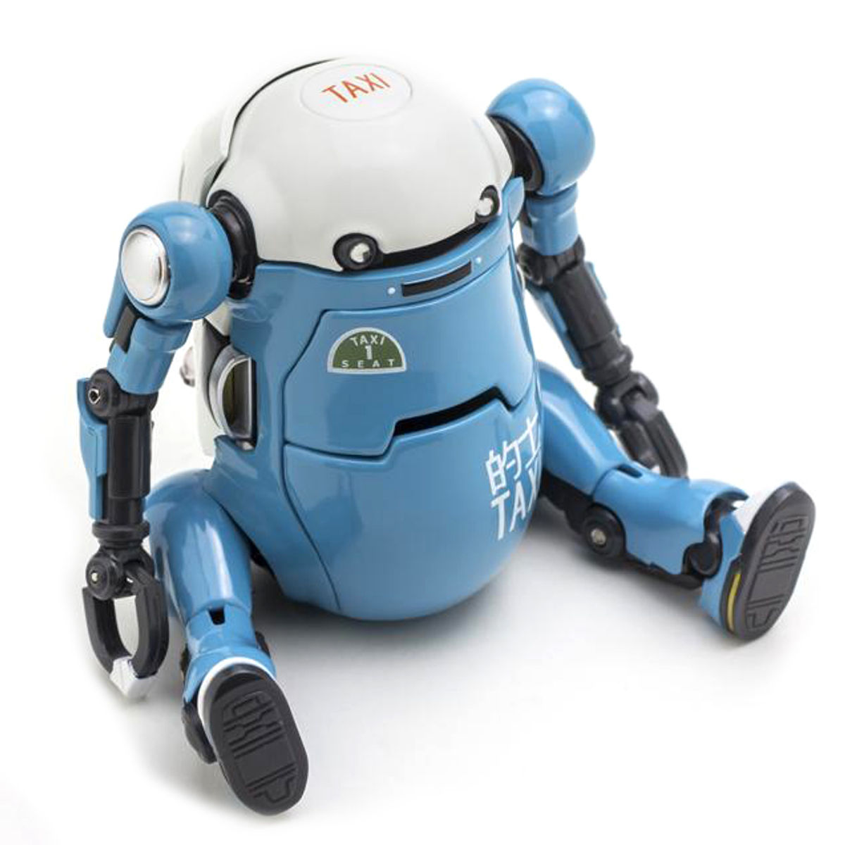 1:35 MechatroWeGo Taxi Blue (ToyCon UK '17)