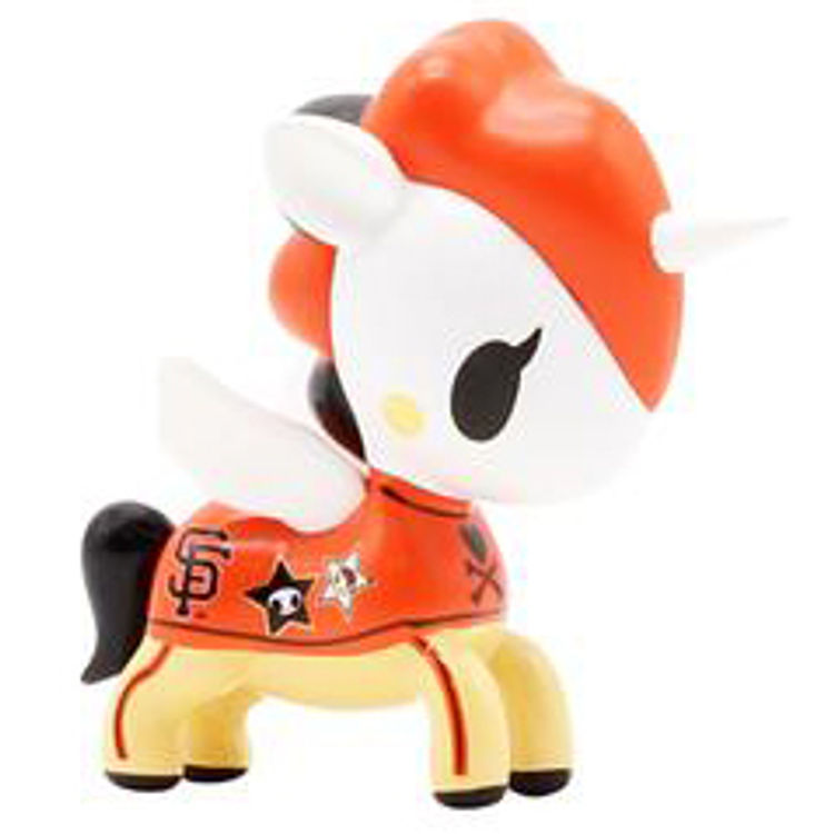N.Y. Giants MLB Unicorno by Tokidoki (Simone Legno)