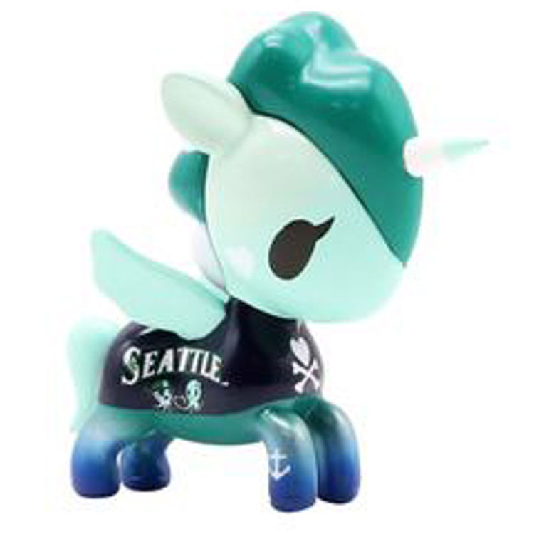 Seattle Mariners MLB Unicorno by Tokidoki (Simone Legno)