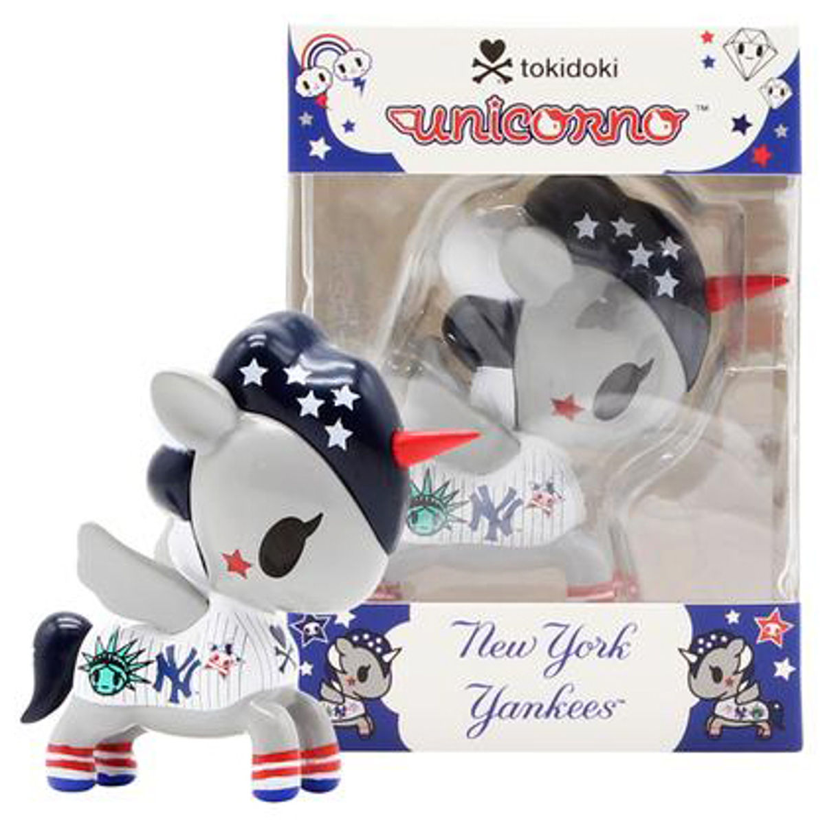 N.Y. Yankees MLB Unicorno