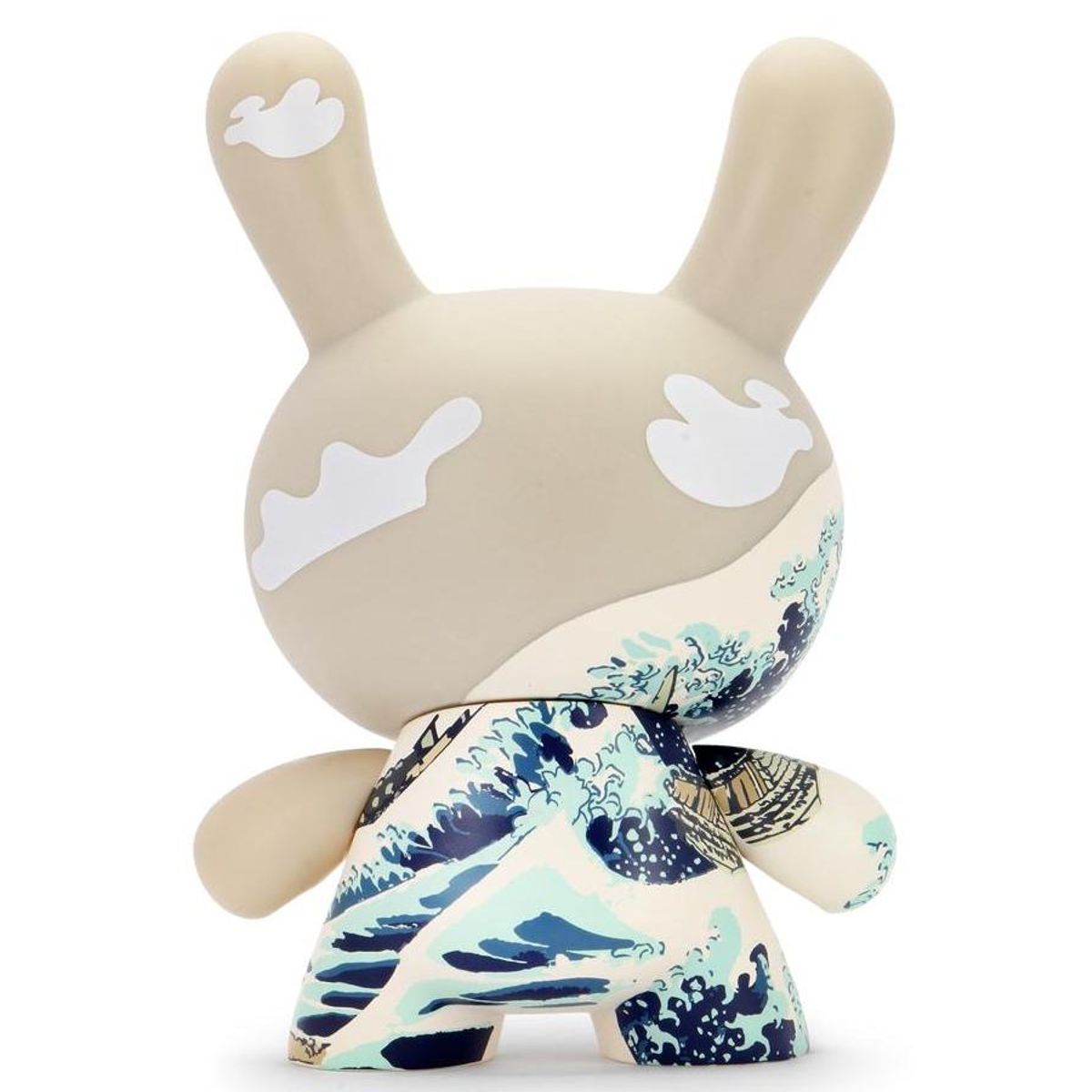 20" The Met Masterpiece Dunny : Great Wave by Hokusai