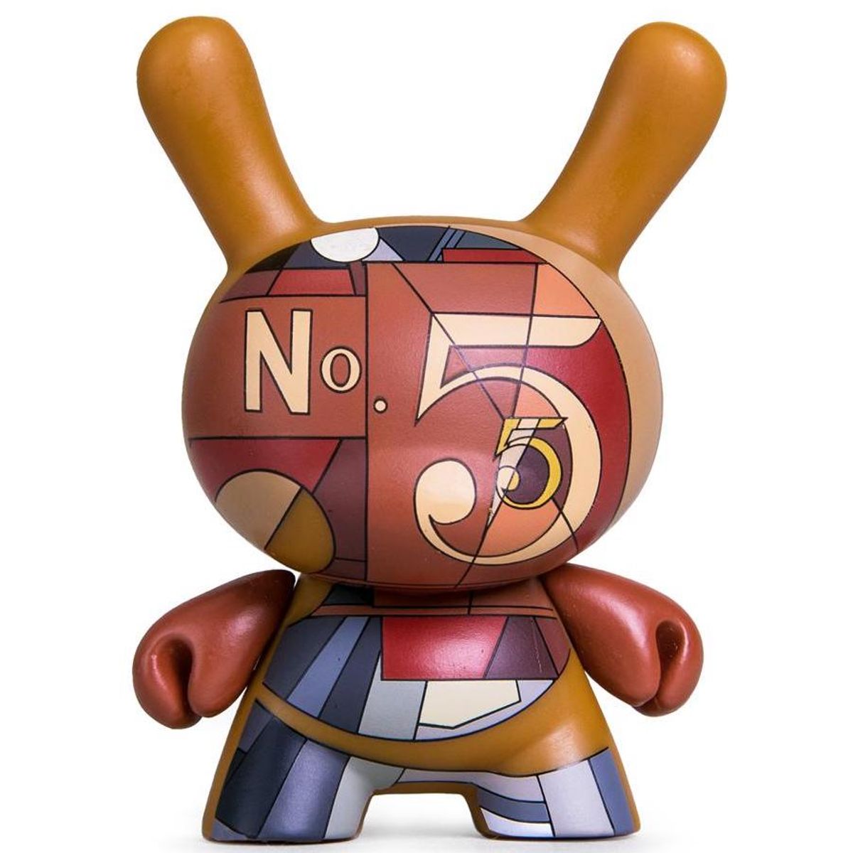 3" The Met Masterpiece Dunny : Demuth I saw the Figure 5 in Gold
