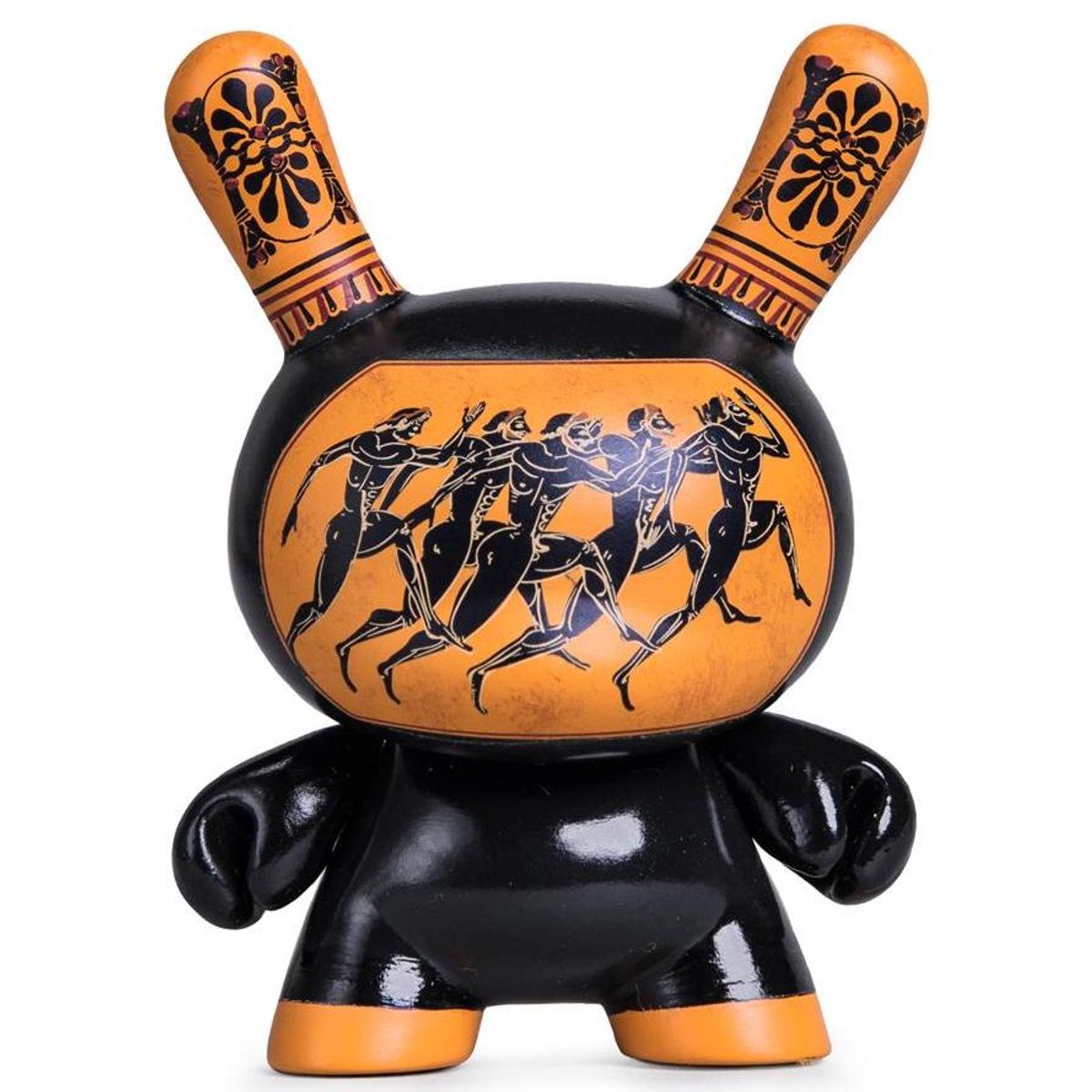 3" The Met Masterpiece Dunny : Greek Panathenaic Amphora