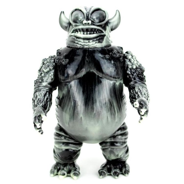 Black & GID Marble Kaaarg! by Jeff Lamm