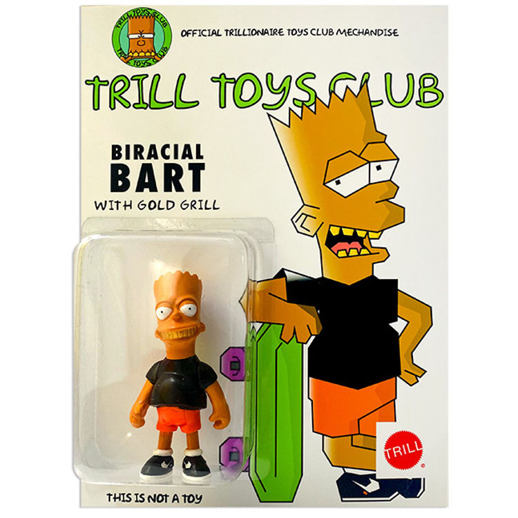 Biracial Bart by Trillionaire Toys Club (Raamah)