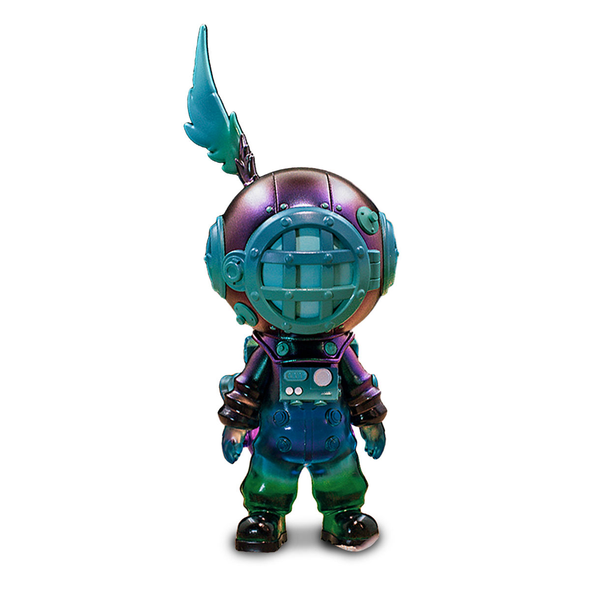 On the Way Space Traveller Dark Fantasy