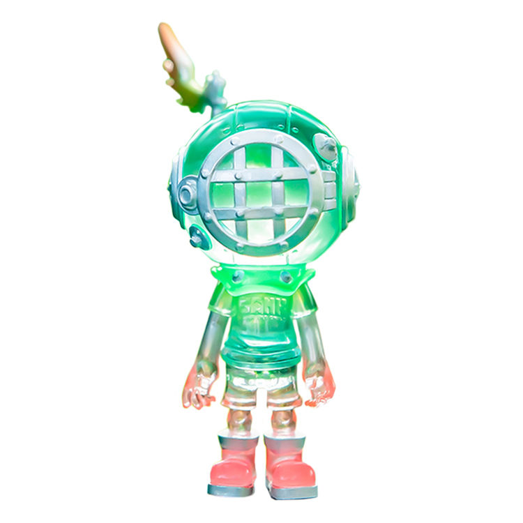 Peach Mint Spectrum Little Sank by Sank Toys (Shuan Guo)