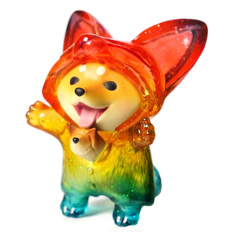 Rainbow Baby Dou Dou RUYH by Dog Together Studio