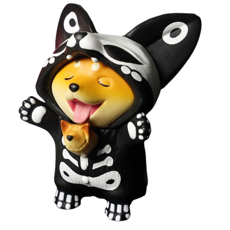 Skeleton Baby Dou Dou RUYH by Dog Together Studio