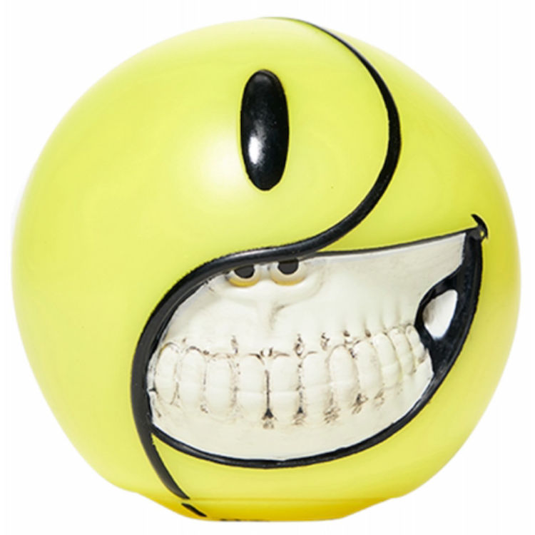 Yellow East Meets West by Ron English