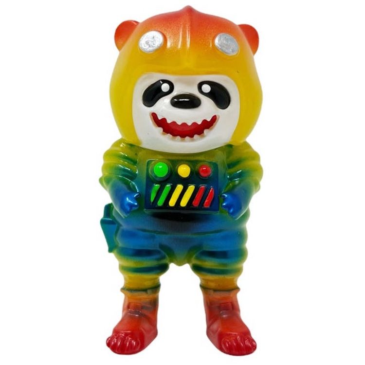 5th Launch Re-Entry Pandanaut by Obsessed Panda (Michael Devera)