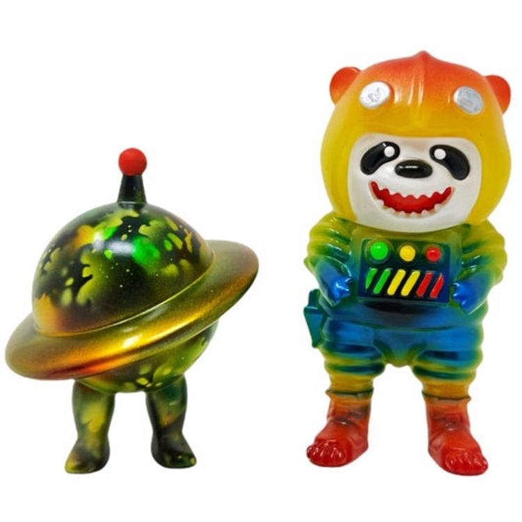 Asstar-Kun vs Re-Entry 5th Launch Pandanaut (Set) by Obsessed Panda (Michael Devera)