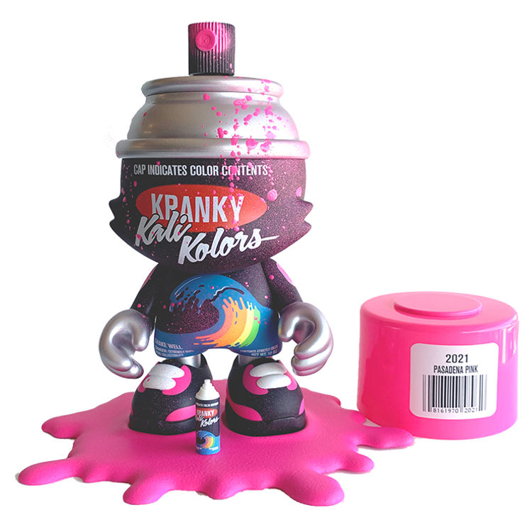Pasadena Pink Kali Kolors SuperKranky AP by Sket One