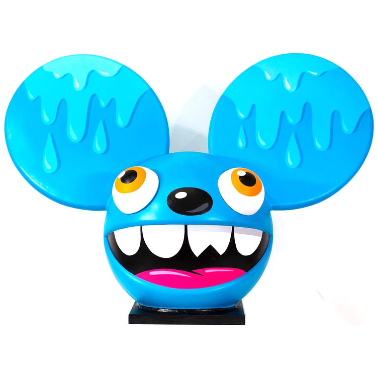 Blue Deadmau5 by Greg Mike