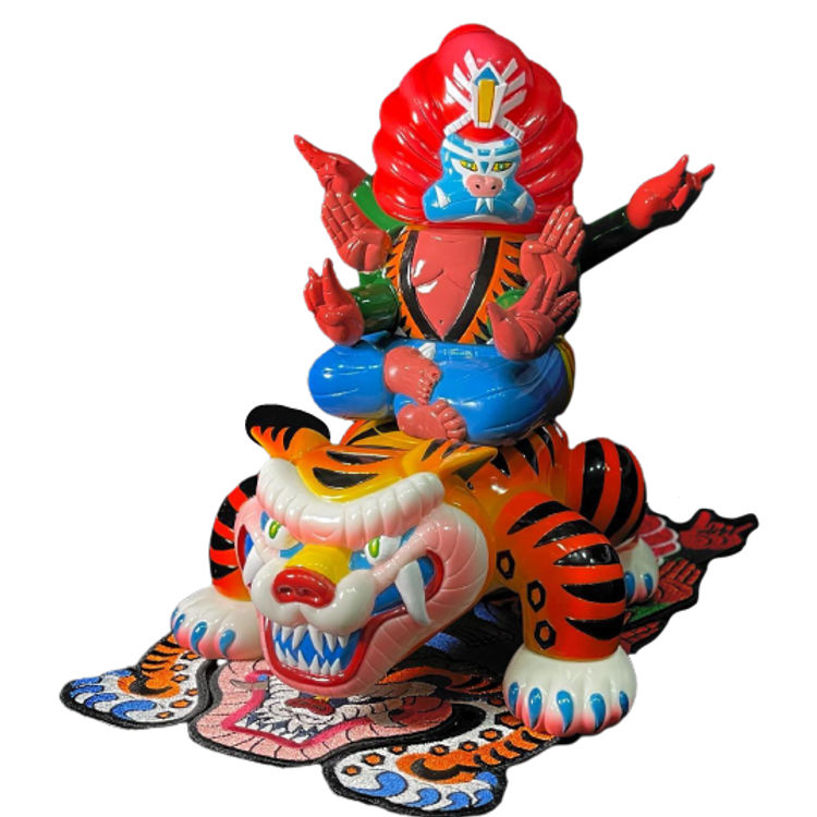 Joushin-Kyoushin and the Hanautah Tiger by Hideyuki Katsumata