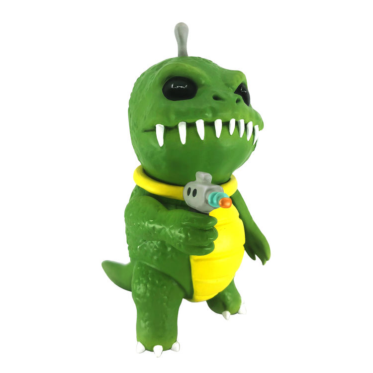 Alien Commander Mascot by Jennifer Sloan (Clayworks by Jen)